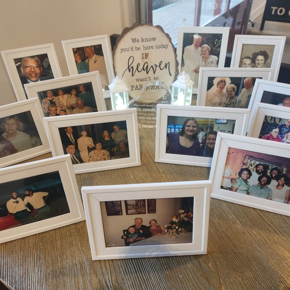 Wedding Memory Table Sign - Picture 2 of 4